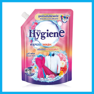 Hygiene Expert Wash Liquid Detergent Anti-Color Transfer Bouquet Fresh 1300ml ผลิตภัณฑ์ซักผ้าสูตรป้องกันสีผ้าตกใส่.