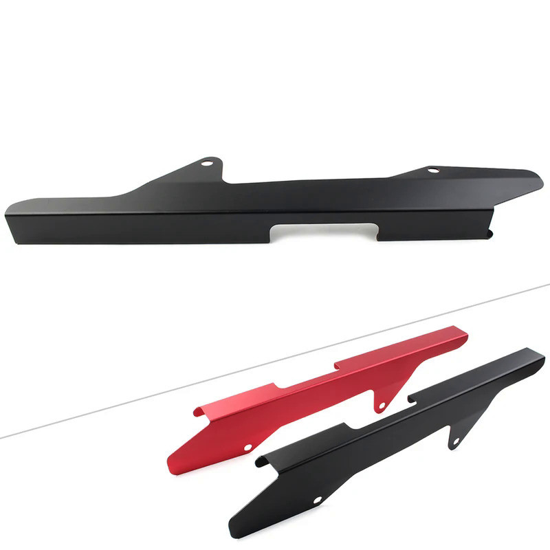 Mo Aluminum Motorcycle Rear Chain Guard Protection Cover For HONDA CBR600 F4 F4i 2001 2002 2003 2004