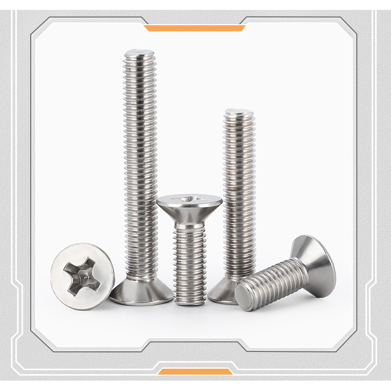 [MHJ] 304 สแตนเลสขยาย Phillips Countersunk สกรูหัวแบนสกรูยาวพิเศษยาวพิเศษ M8-12 ราคา ถูกที่สุด ดีลบีเคเค แกลเลอรีภาพที่ 4