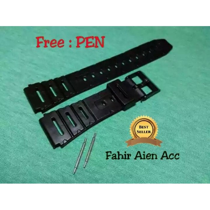 CASIO CALCULATOR W-850/W850/W 850 WATCH STRAP BONUS PEN STRAP