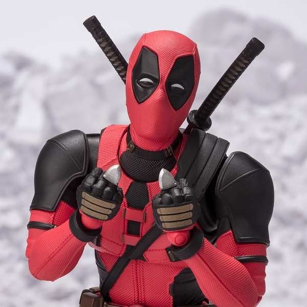 wolverine deadpool and wolverine หรูหรา Play House Bandai SHF Marvel Deadpool & Wolverine Deadpool 3