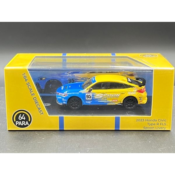 PARA64 2023 Honda Civic Type R FL5 Spoon Livery