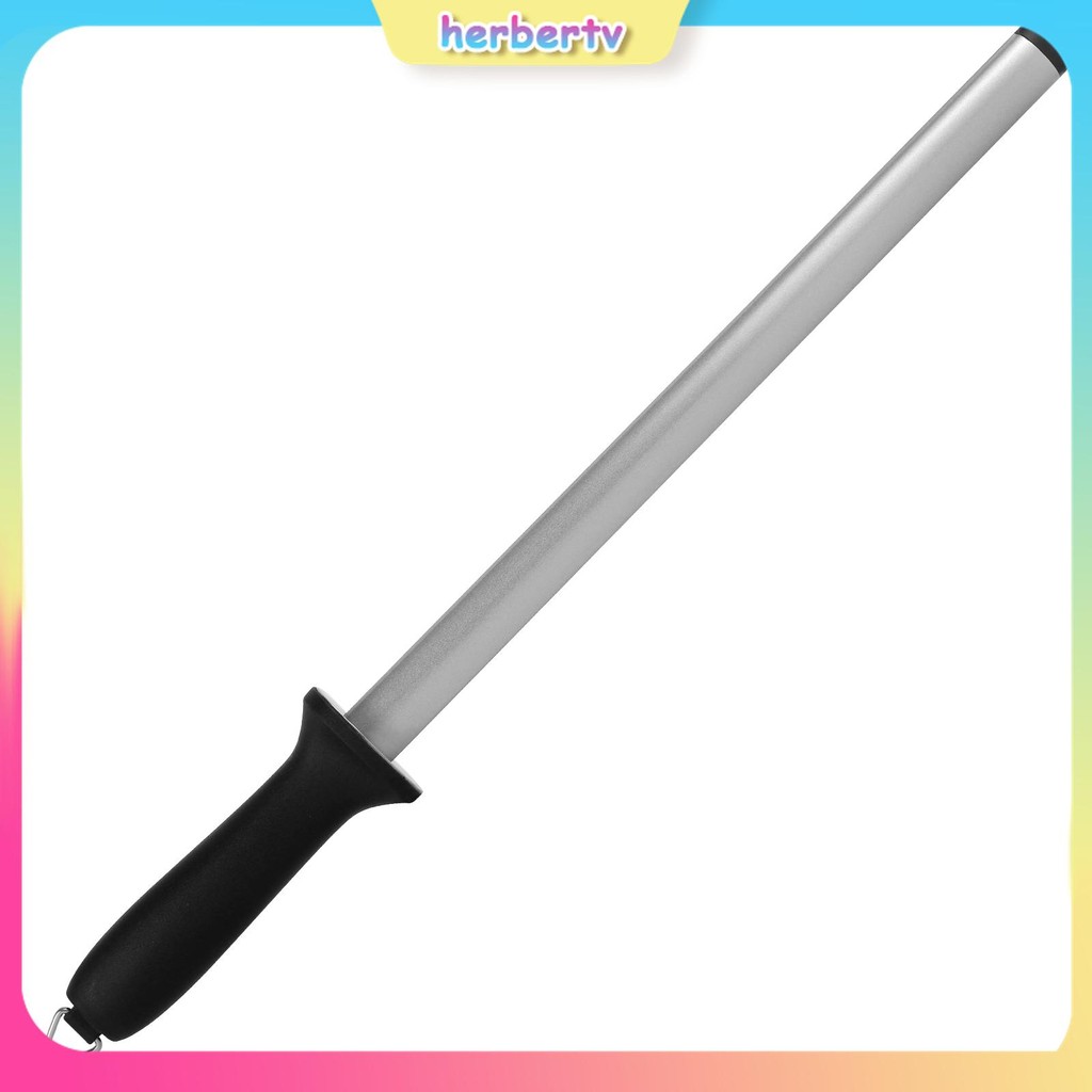 ใบมีด Sharpener Rod Stick Safe Diamond Honing Steel สําหรับ Honing Blades SHOPSBC2432