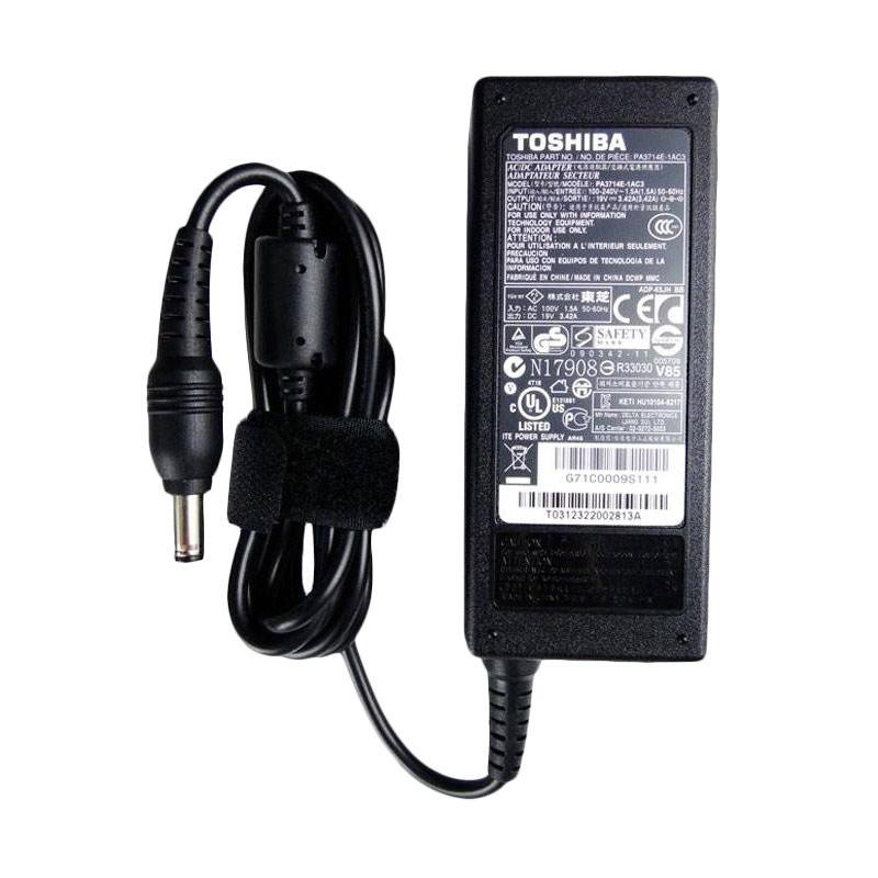 อะแดปเตอร์ชาร์จ Toshiba Satellite C600 C600 C640 C640 C800 ดั้งเดิม