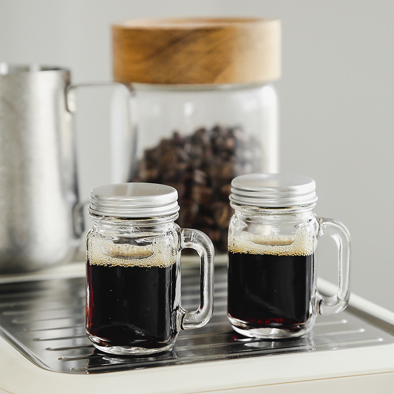 ขวดแก้วกาแฟ 35ml 120ml ขนาดเล็ก สําหรับใส่ตัวอย่างกาแฟ #AD-0004