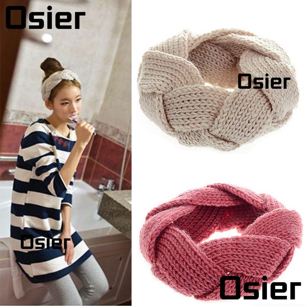 Osier1 ที่คาดผมถักของขวัญฤดูหนาว Twist Headwear