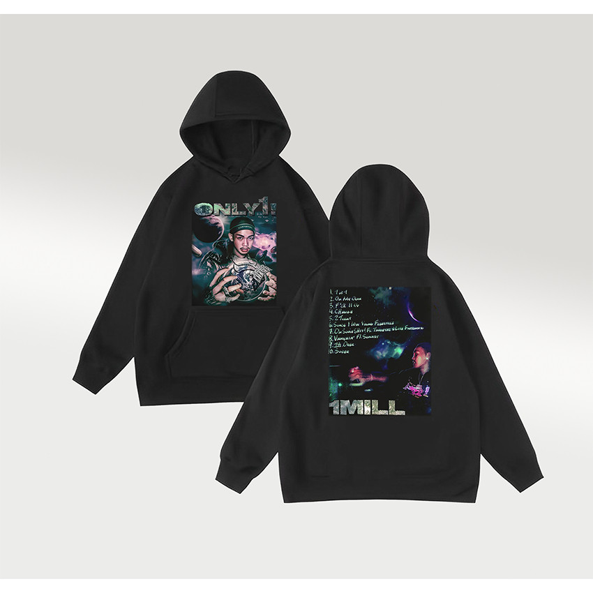 🍒 พร้อมส่ง 🍒 เสื้อกันหนาว 1MILL 4BANG PAIN KILLER 2 Unisex Hoodie （M-3XL）