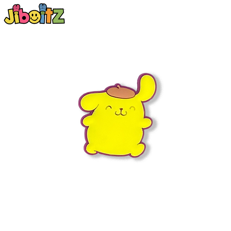 Jibbitz crocs charm รองเท้าหัวเข็มขัดรูอุปกรณ์เสริมรองเท้า Sanrio น่ารัก Kuromi Melody รองเท้าแฟชั่นอุปกรณ์เสริม