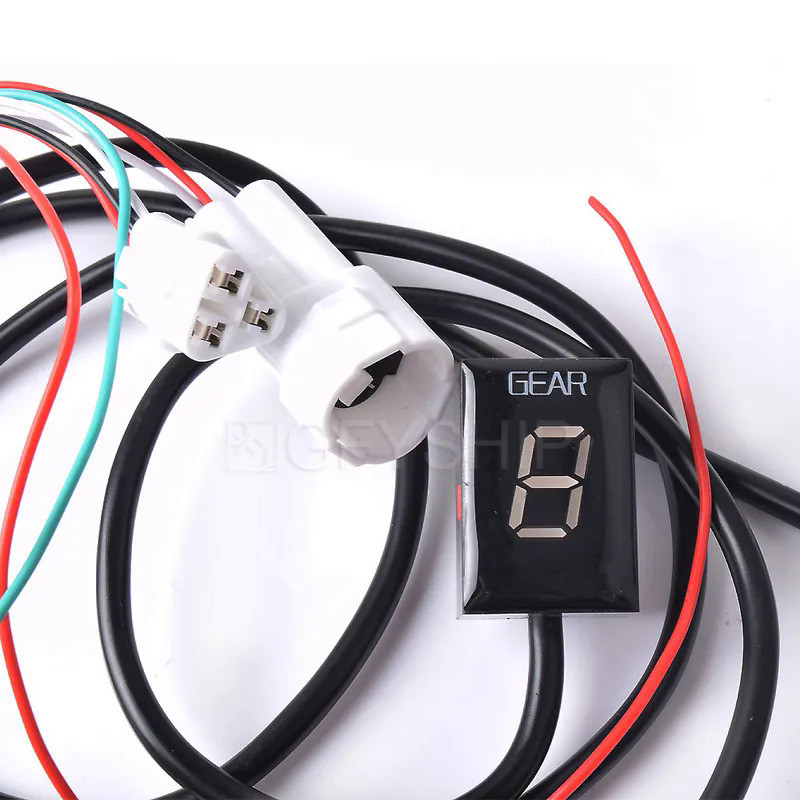 Mo For Kawasaki KLX 250 ALL YEARS Super Sherpa 250 1997-2010 KL250 KLX250 Motorcycle Gear Indicator 