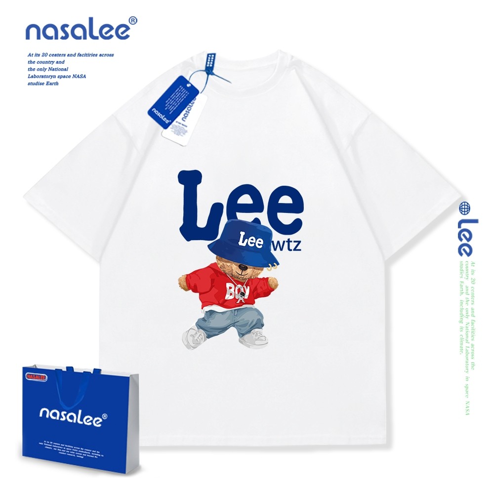 (จัดส่งตลอด 24 ชั่วโมง)2025 สินค้าใหม่! เสื้อยืดแขนสั้นสำหรับเด็กNASAสบายและนุ่ม ผ้าฝ้ายแท้ 100% เสื้อเด็กเด็กชาย