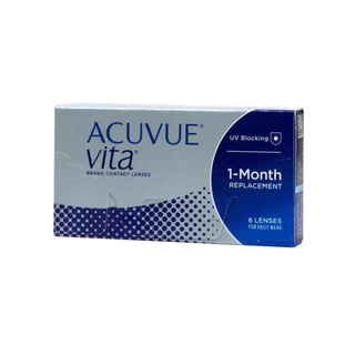 Acuvue Vita คอนแทคเลนส์รายเดือน (6ชิ้น/กล่อง)