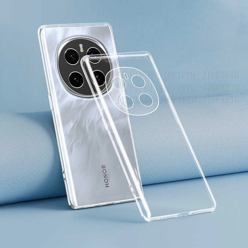 Thin Shell Back Cover for Huawei Honor Magic 7 Pro 7pro 6 200 Smart 200Lite 100 90 80 Pura 70 Plus 60 50 X60 X9C X7C 4G Soft Clear Transparent Phone Case
