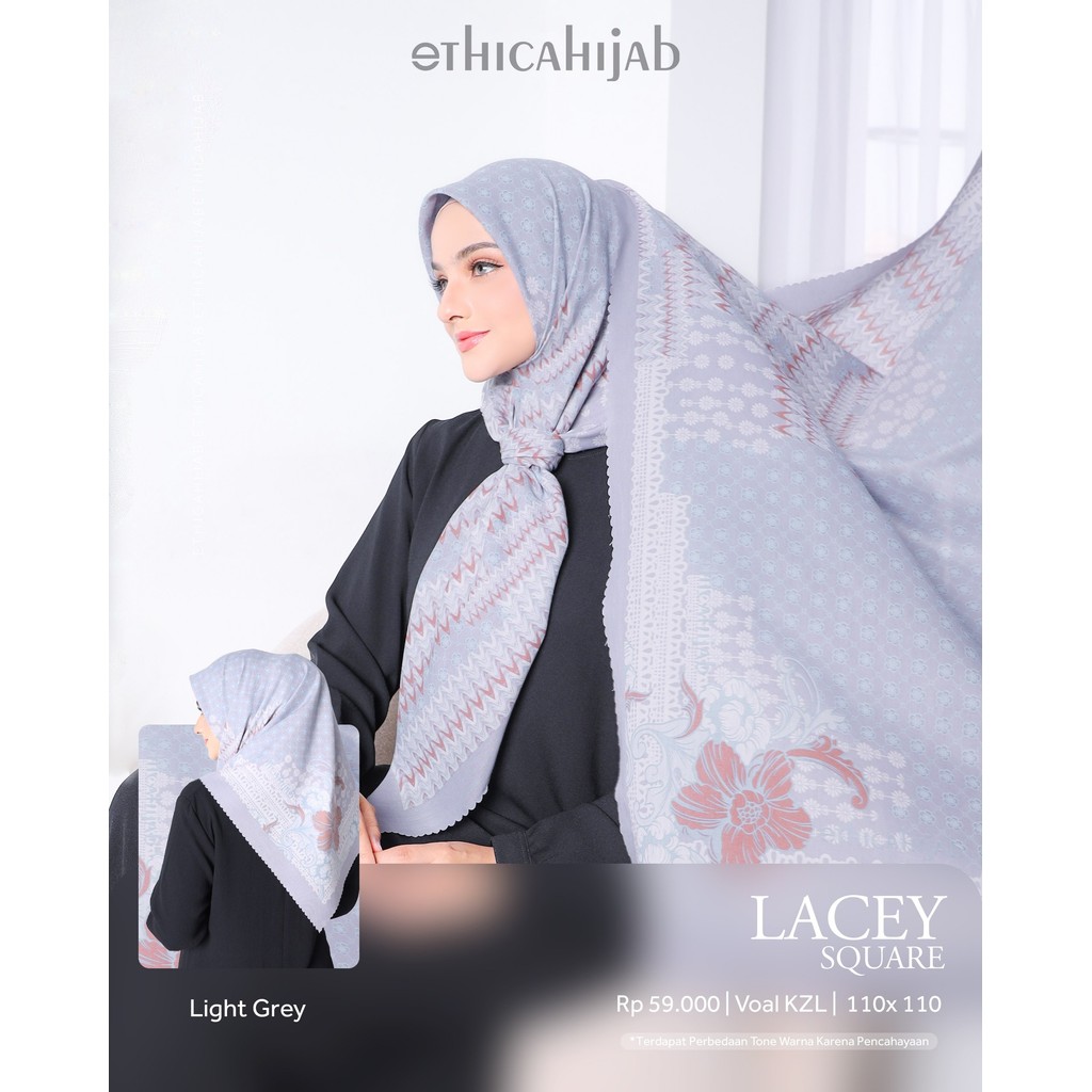 Ethica Lacey Square Hijab