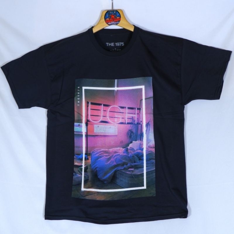 ECUPPER เสื้อวง The 1975  ลาย UGH มือ 1 ลิขสิทธิ์แท้จากUK tee