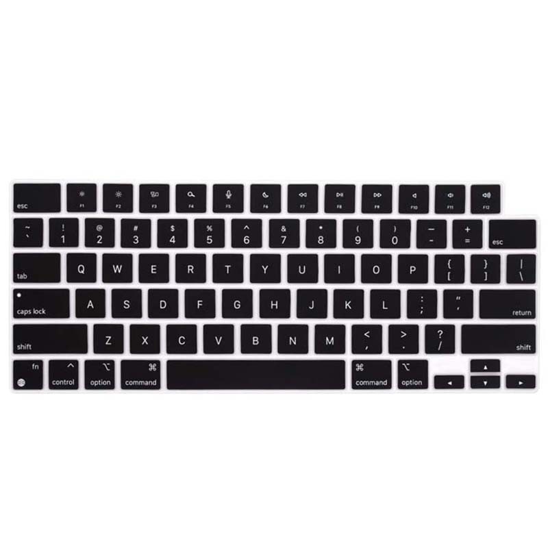 ตัวป้องกันแป้นพิมพ์สําหรับ 2024 MacBook Pro 14 M4 A3112 Keyboard protector MacBooKPro M4Max A3185 Pro14 A3401 Pro 16 M4 Max A3186 Pro16 A3403 ฝาครอบแป้นพิมพ์แบบนุ่ม