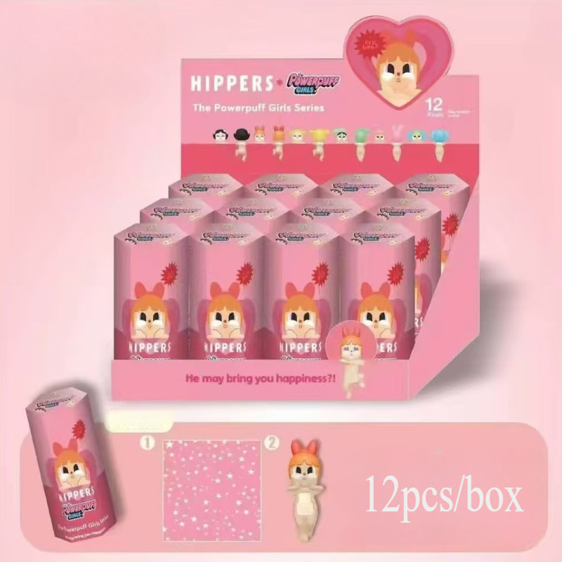 Sonny Angel X Powerpuff Hippers Crybaby Powerpuff Girl Mini Figure