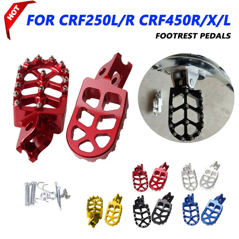 Mo  For Honda CRF250L CRF 250 L CRF250 CRF300L RALLY CRF250R CRF450R CRF450X CRF450L Accessories Foo
