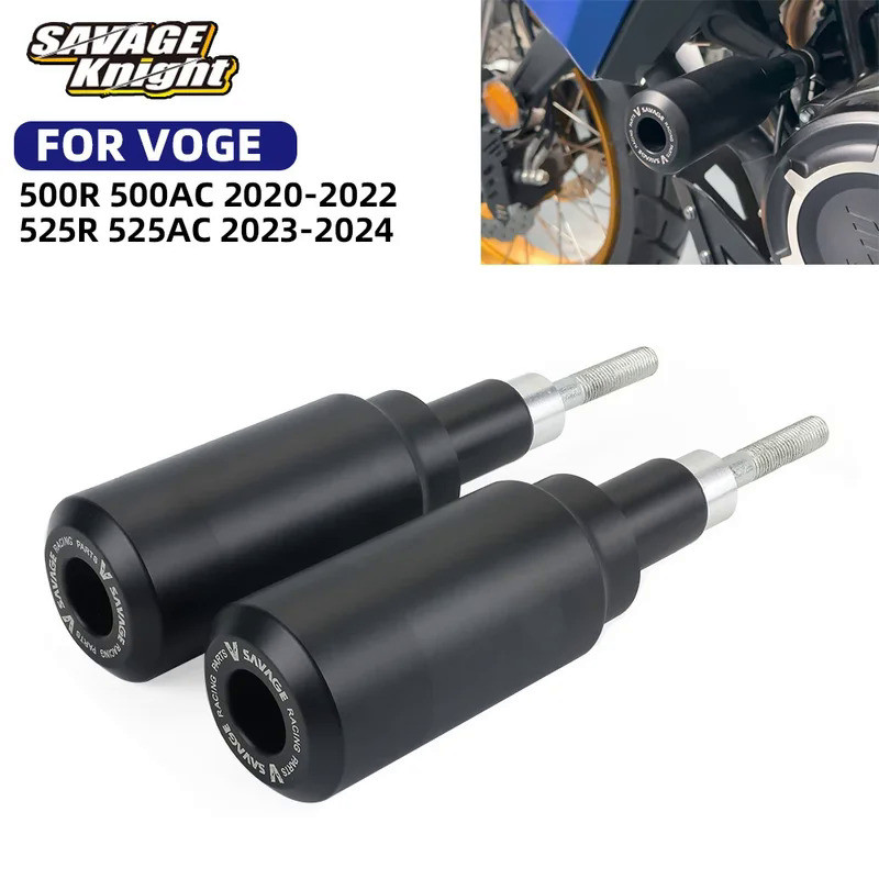 Mo  For VOGE 500R 500AC 525R 525AC Frame Slider Crash Protector 500 AC/R 525 AC/R Accessories Fallin