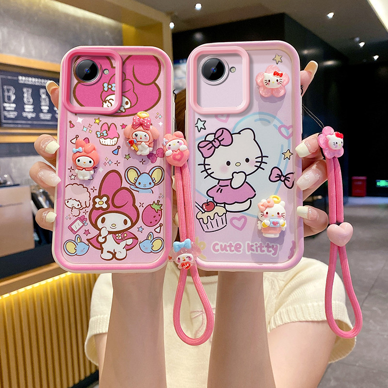 เคส realme c30s ลายการ์ตูน 3d และเคสโทรศัพท์ซิลิโคนอ่อนนุ่ม xxtygz1