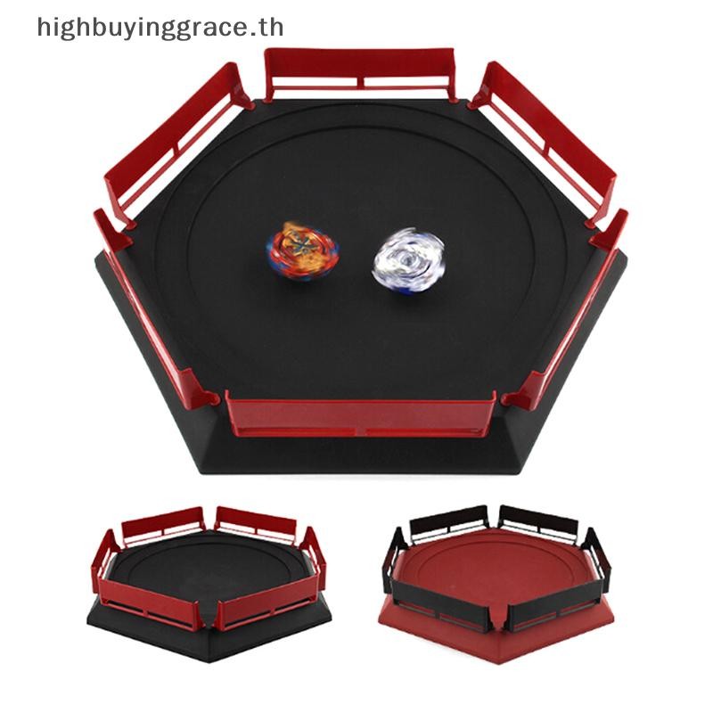 Hgth Burst gyro arena disk excig duel spinning top Beyblade launcher สนามกีฬาร้อน HGTH