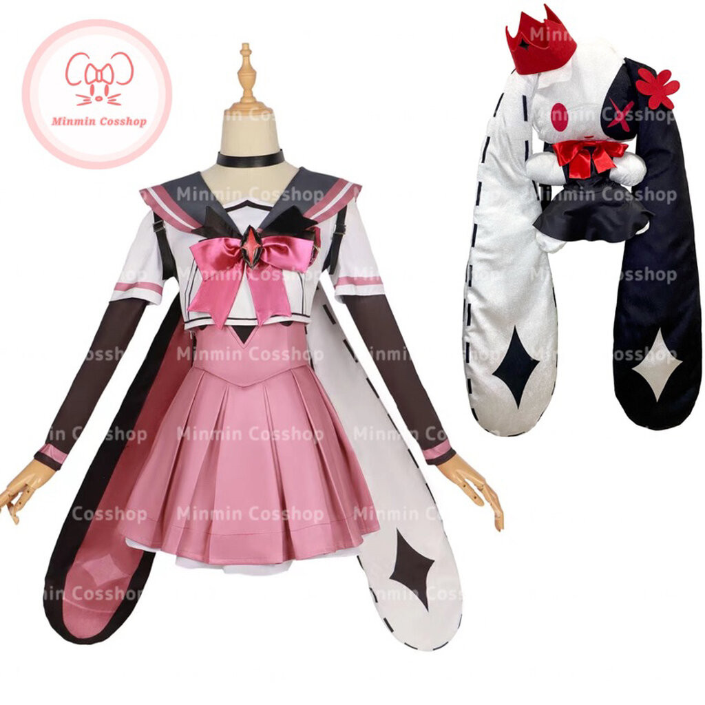 🐭พร้อมส่ง🐭 RoV ชุดคอสเพลย์ มีพร้อมส่งร้านMinmin Cosshopเท่านั้น เกมRov ไวโอเล็ต Violet Dimension Bre