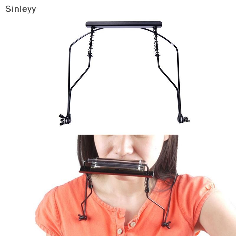 Nle ปรับได้เหมาะสําหรับ 10 หลุม Harmonica ชั้นวางคอ Mount Holder Stand N
