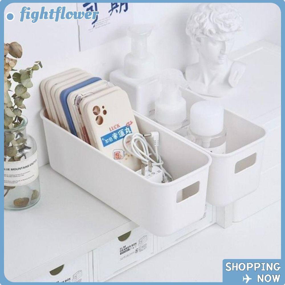 Fight Kitchen Organizer Bin, Fruit Cosmetic Sundries กล่องเก็บของตั้งโต๊ะวางซ้อนกันได้, ลิ้นชักเก็บของความจุขนาดใหญ่แบบไม่มีฝาปิดที่ทนทาน