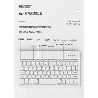 สำหรับGalaxy Tab S6lite S8 S7 S10+ S9 S7FE S8FE S9FE S9FE+ A7 A7lite A8 A9+ S8+ S9+ S7+ แท็บ เคสคีย์บอร์ด