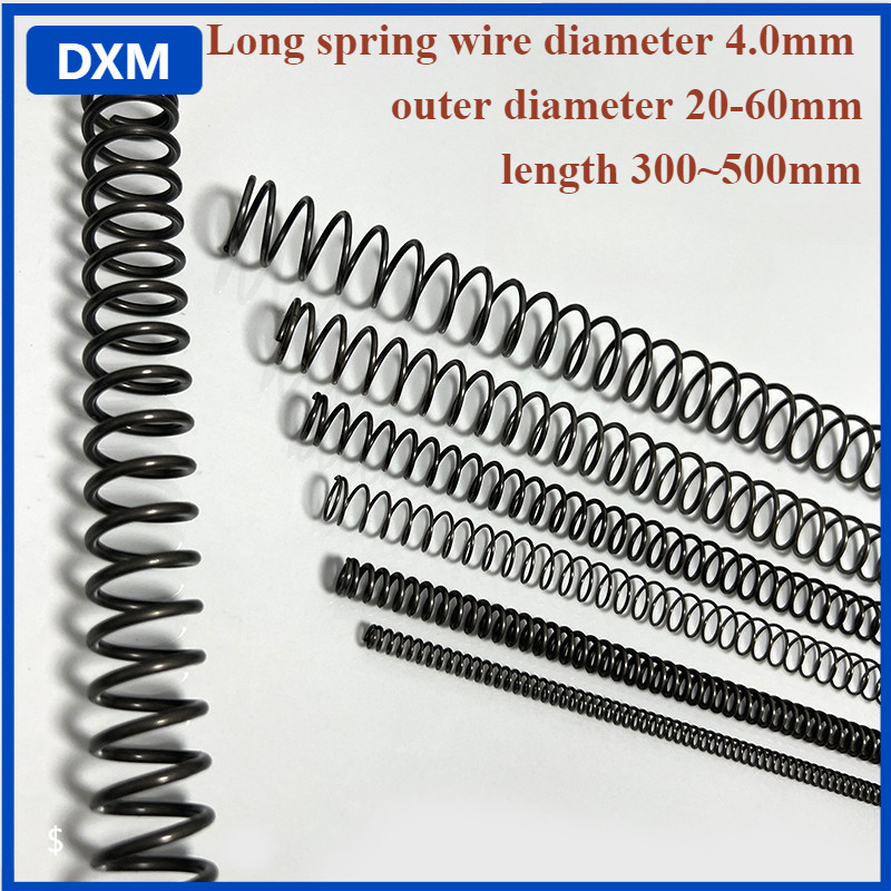DXMลวดสปริงยาว D4.0mm od20-60mm L300~500mm สปริงอัด/สปริงแรงดัน – โปรปัง