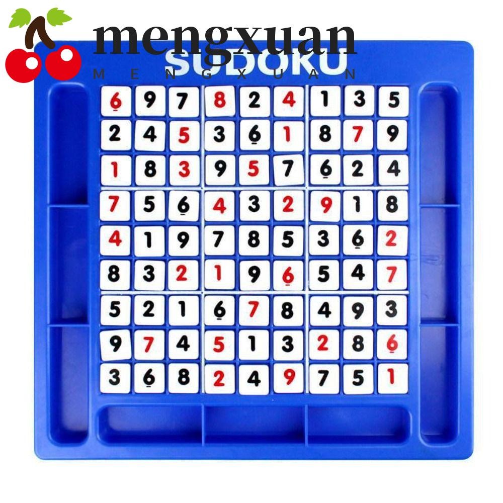 Mengxuan 1 ชุด Sudoku Crosswords ของเล่น, Montessori International Sudoku ปริศนาของเล่น, Thinking Sk