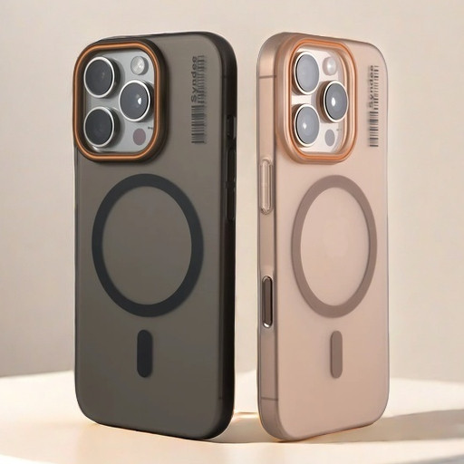 PCบาง เคส ผิวด้าน ไร้สาย ชาร์จ สำหรับ iPhone 16 Pro Max 16Pro 16Plus 16Promax 11/12/13/14/15 Plus Promx 13PM 12PM 047