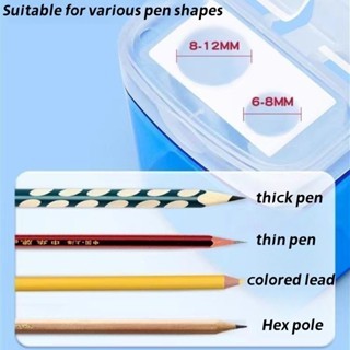 กบเหลาดินสอสี่สีคู่หลุมพลาสติกคู่มือกบเหลาดินสออุปกรณ์การเรียน