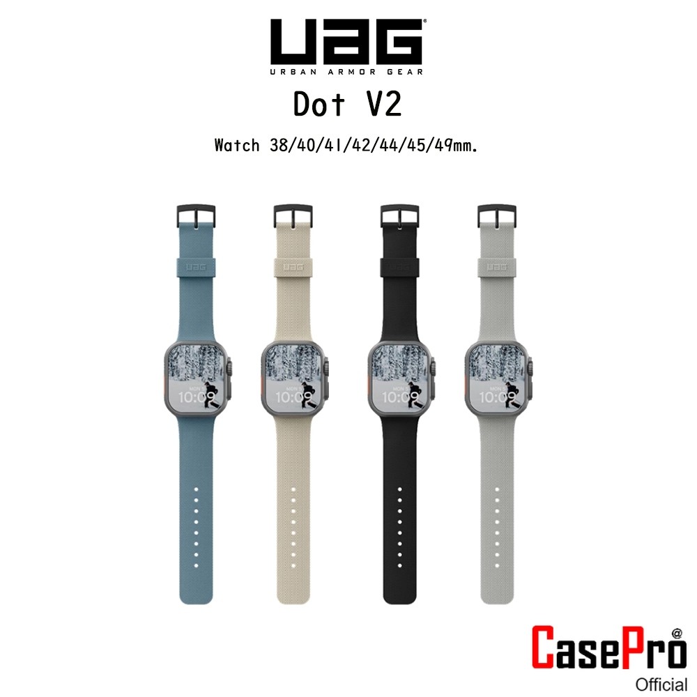 UAG Dot V2 สายนาฬิกามาตราฐานกองทัพอเมริกาเกรดพรีเมี่ยม สายสำหรับ Watch 38/40/41/42/44/45/49mm