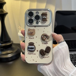 ✨DIY✨ส่งไวจากไทยเคสโทรศัพท์อะนิเมะการ์ตูน เคสกันกระแทก ไอโฟน 16 11 pro For iPhone12 13 14 15Pro MAX XR XS 6 7 8 Plus
