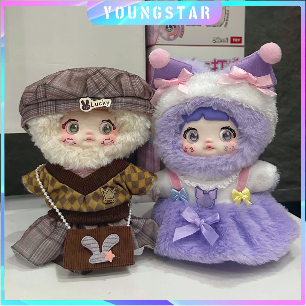 FYG (เฉพาะผ้า) Nommi /20 cm Cotton doll Clothing Set Clothing Toy Accessories fit Clothing Toy Accessories for doll cloth Decor