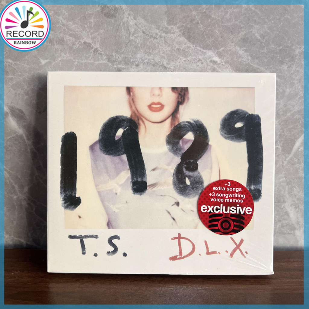 Taylor Swift - 1989 Deluxe Edition CD With 13 Polaroids Original Album [Sealed]