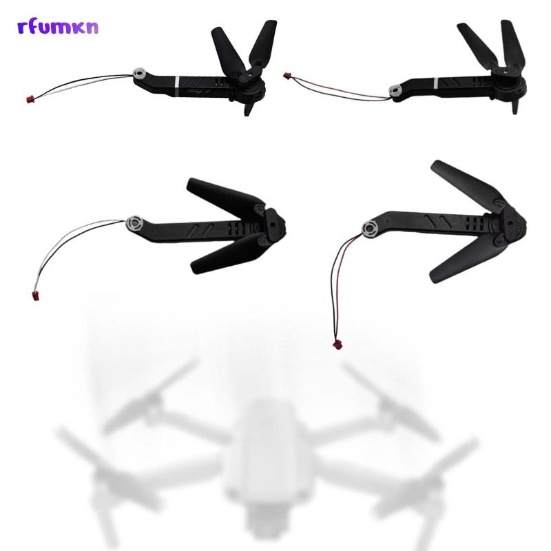 [rfumkn] Rc Drone Motor Arm Set ชิ้นส่วนซ่อมอุปกรณ์เสริมสําหรับ E88 E88Pro Drone เปลี่ยน