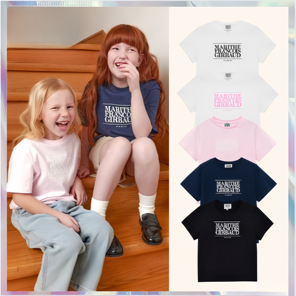 (จัดส่งตลอด 24 ชั่วโมง)KIDS PRINCESS เสื้อยืดแขนสั้น แฟชั่นฤดูร้อน สําหรับเด็กผู้หญิง และเด็กผู้ชาย T874