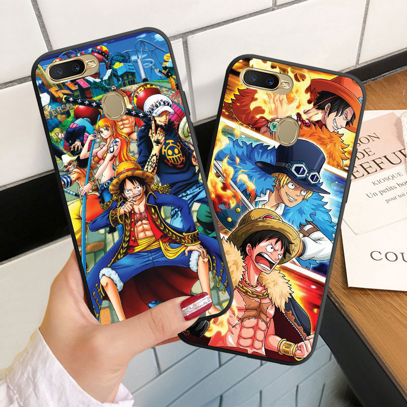 สําหรับoppo A3 A3S A5S A7 A12 A12E A15 A15S A16 A16S A16E A16K A17 A17K Soft Silicoenเคสโทรศัพท์ฝาครอบOne Piece 2
