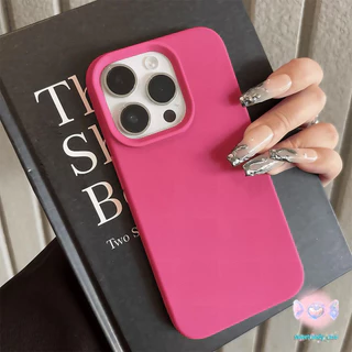 💖 จัดส่งในพื้นที่💖เคสเหมือนเปลือกลิ้นจี่ สําหรับ IPhone 16 15 14 13 7 8plus Pro Promax XR XS