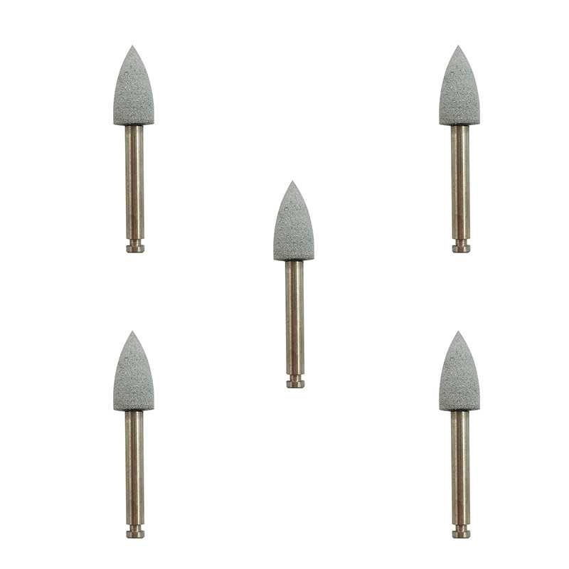 ทันตกรรมซิลิโคนหัวเจียรฟันขัดสําหรับความเร็วต่ํา Contra Angle Handpiece ขัดเครื่องมือทันตกรรม