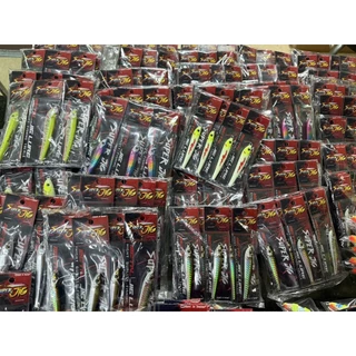 เหยื่อไมโครจิ๊ก Superjig มีขนาด 1.5กรัม - 80กรัม (ไม่มีตัวเบ็ด)