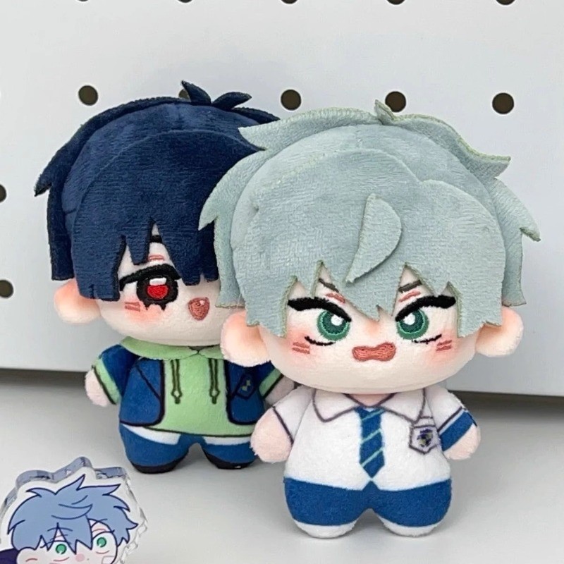 10 ซม.Avy Stage Till Ivan หล่อ Boy Soft Plush ผ้าฝ้ายยัดไส้คอสเพลย์ผ้าฝ้าย Plushie อะนิเมะแฟน Xmas ข