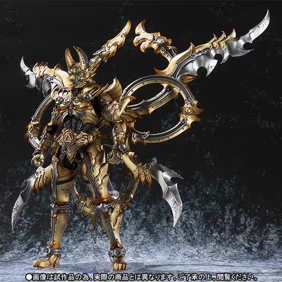 ✨ใช่ รุ่นขนาด sentai แหวนลอร์ดออฟวงแหวน现货 万代 SIC 魔可动 平模型 牙 GARO