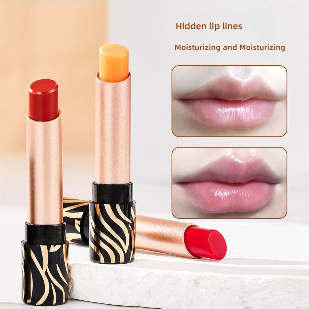 Nayou Carotene ลิปสติกเปลี่ยนสีได้ Thousands And Moisturizing Improving Lipstick Z3N9