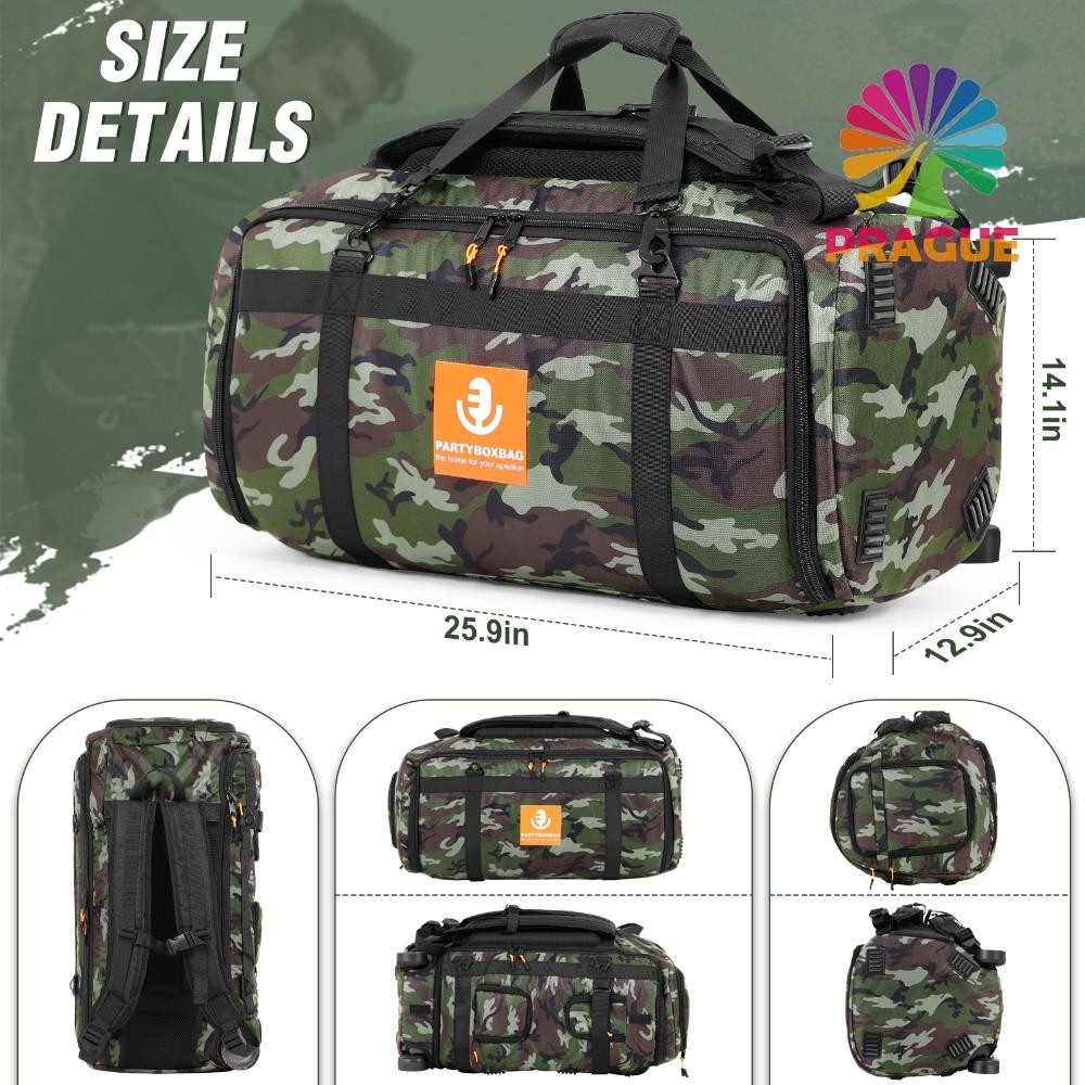 กระเป๋าลําโพง กระเป๋าเดินทางสําหรับ JBL Partybox Stage 320 BT Speaker Carry Tote Bag Backpack Storage Bag [page.th]