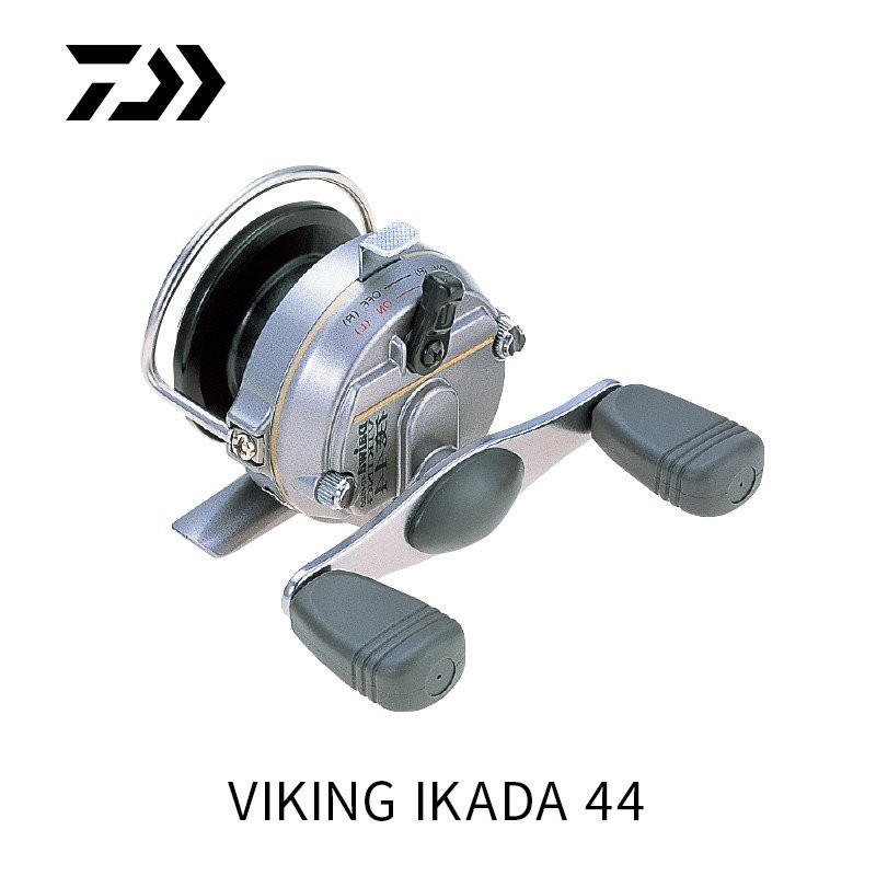 รอกตกปลา DAIWA Viking IKADA 44 รอกตกปลาเรือ รอกตกปลา รอกสปินนิ่ง รอกเบสสีดำ