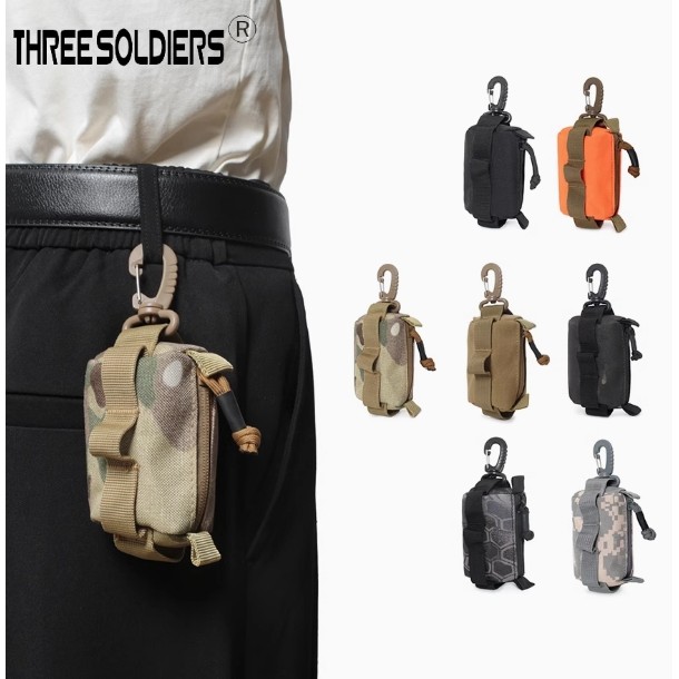 EDC Toolkit Tactical EDC Mail Bag Zipper Key Card Holder Mail Bag Coin Wallet