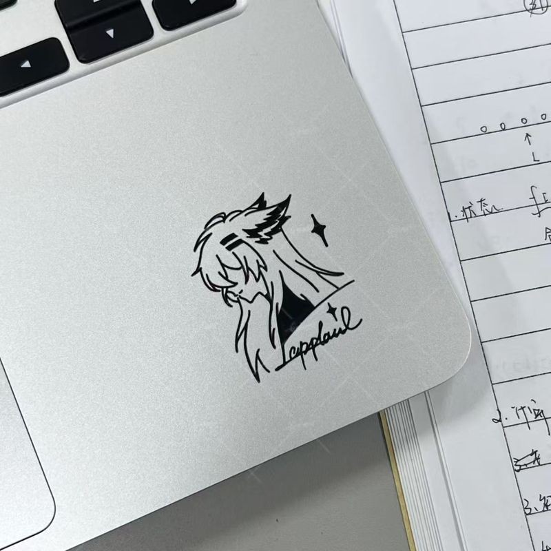 [Bota Shop] Tomorrows Ark Lapland uv Sticker Computer Mobile Phone Notebook Sticker WJ