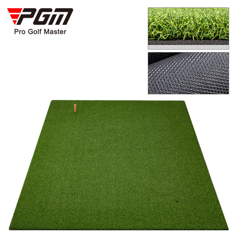 PGM ใหม่ในร่ม Golf Mat Movement Pad ส่วนบุคคล Mini-swing Ball Pad วางสีเขียว DJD035